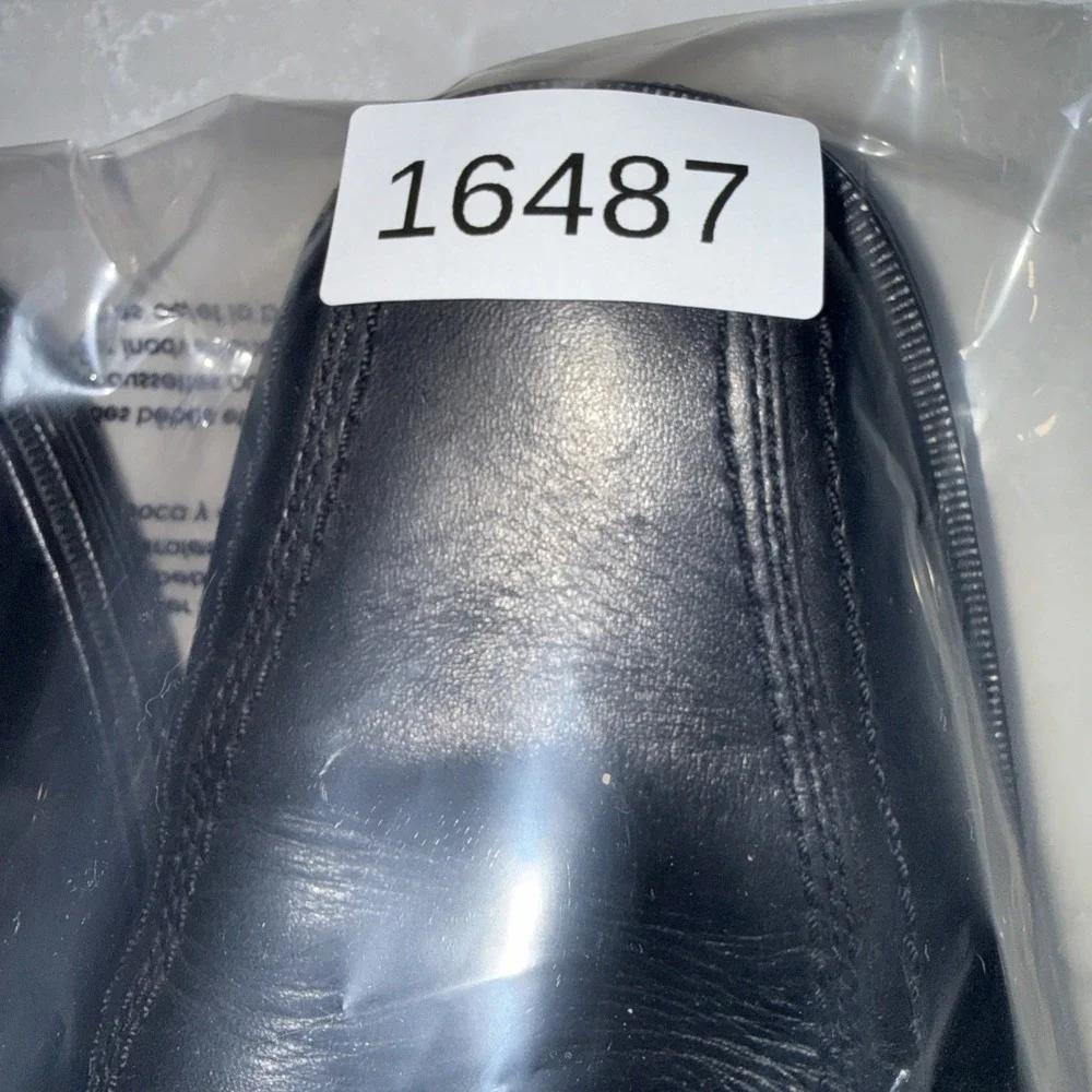 Johnston &  Murphy Men's Dress Shoes Size 9XW Leather Black